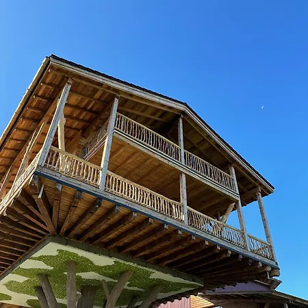 Deutschlands Groesstes Baumhaus Auf Der Alpakaweide *